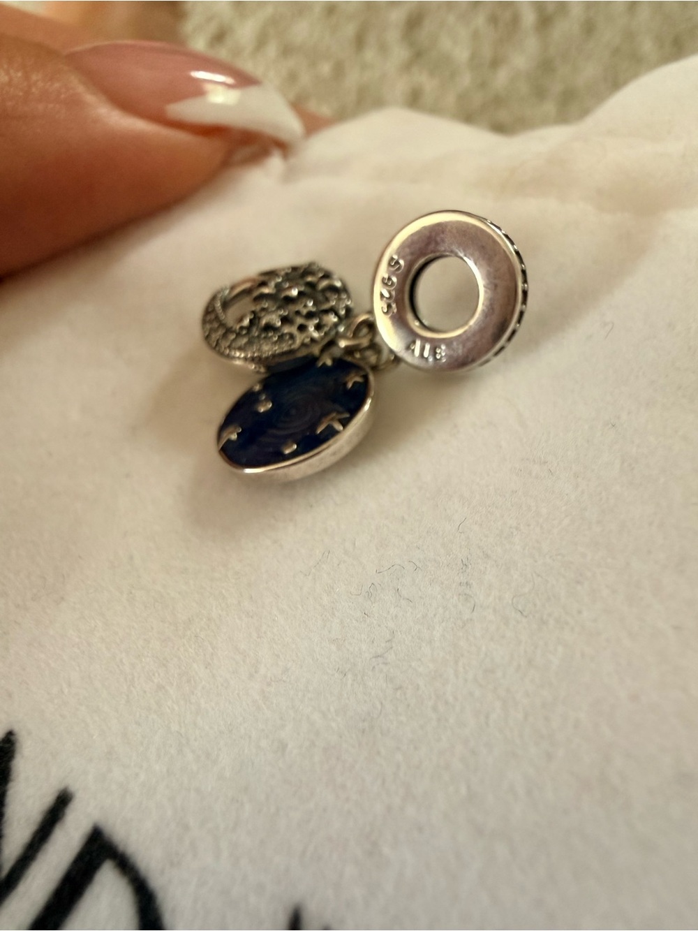 The Pandora Double Dangle Tree & Galaxy Moon
Charm - Picture 8 of 11